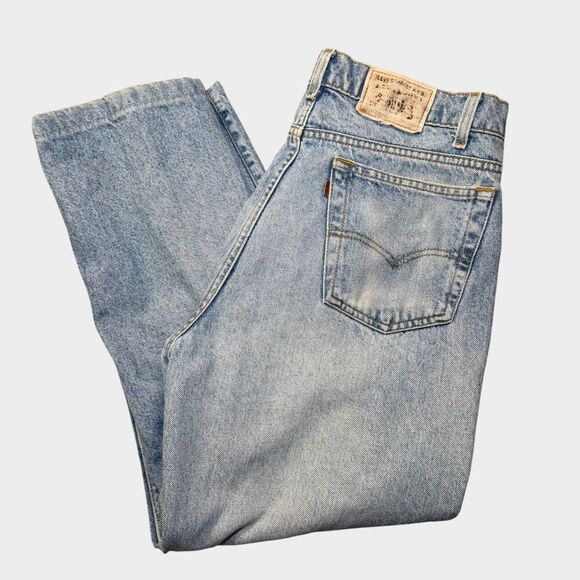 Levi's Other - Vtg Levi’s Signature 540 Jeans Mens 36x30 Relaxed Fit Light Wash Denim 90s